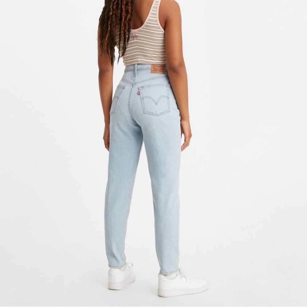 Levi's Women's High Rise Light Blue Jeans